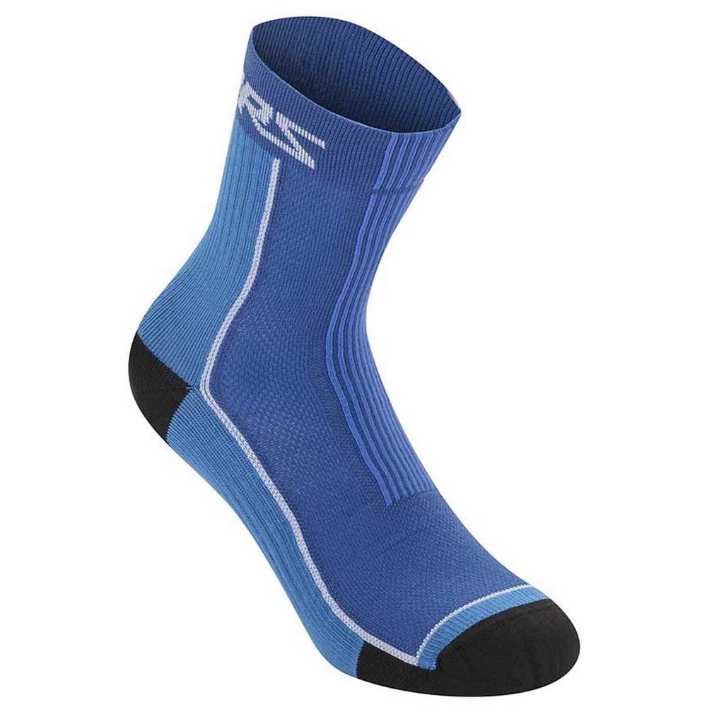 Alpinestars MTB Summer Socks 15 - ponožky black/aqua